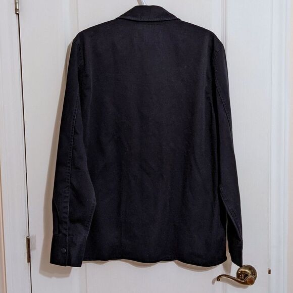 Calvin Klein cotton shacket shirt jacket field shacket jacket utility size M @P - Picture 4 of 12